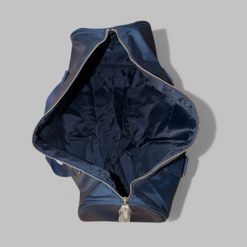 Jean Paul Gaultier Navy Blue Weekend Duffel Bag - Picture 5 of 9